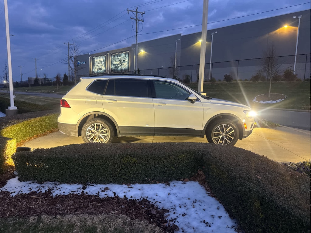Used 2019 Volkswagen Tiguan 2.0T SE SUV