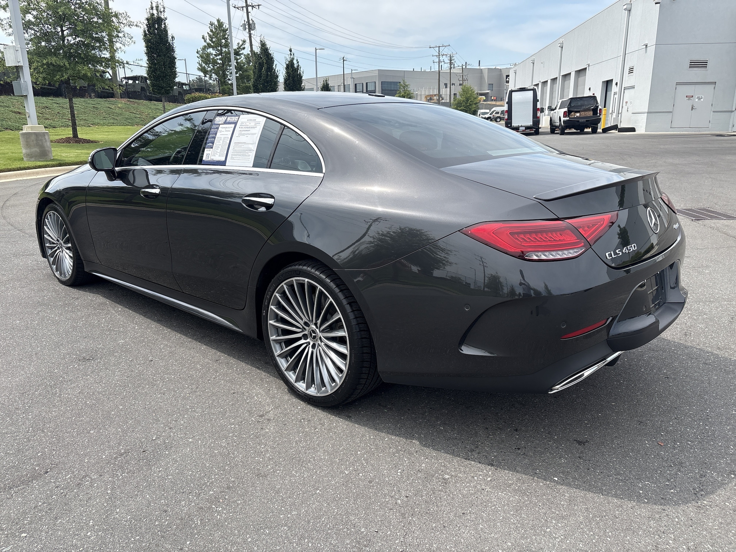 Mercedes-Benz CLS 450 4MATIC