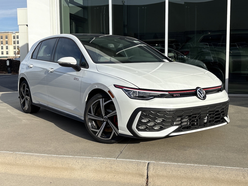 New 2025 Volkswagen Golf GTI 2.0T SE Hatchback