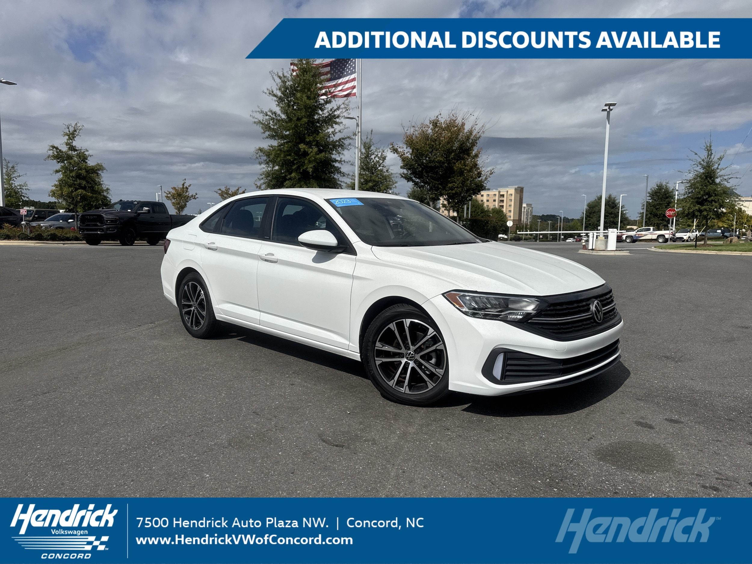 2023 Volkswagen Jetta Sport