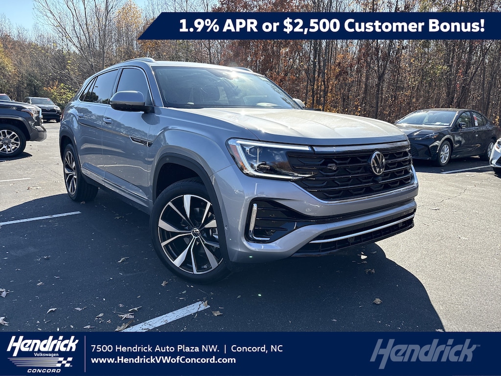 New 2026 Volkswagen Atlas Cross Sport 2.0T SEL Premium R-Line SUV