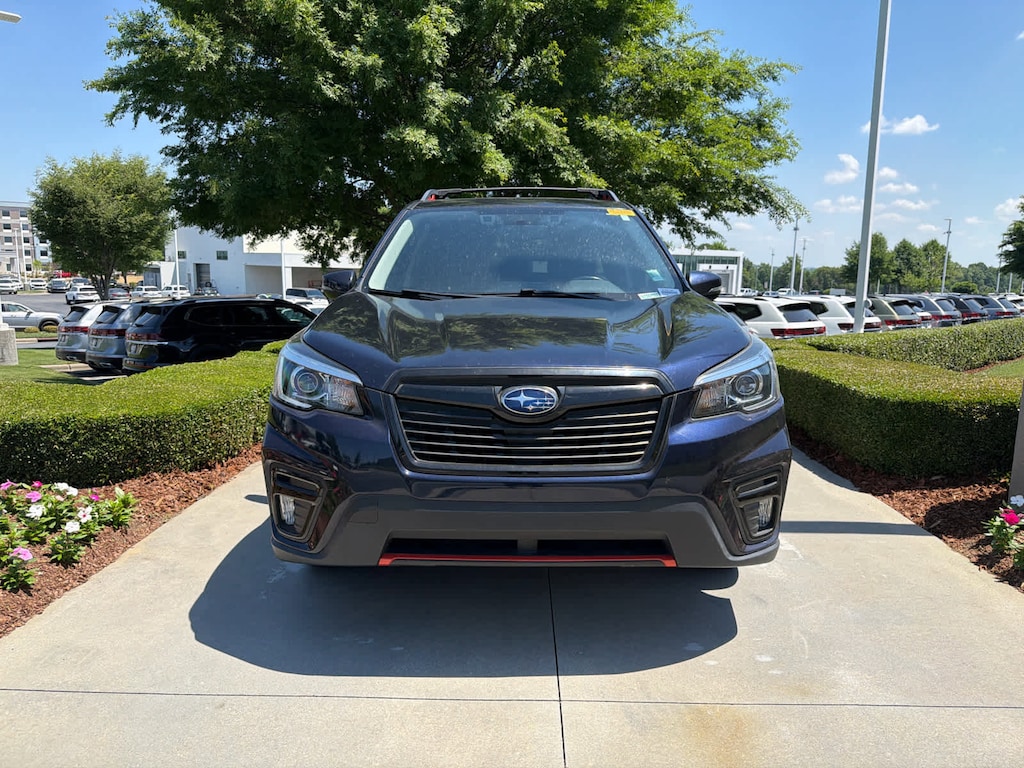 Used 2020 Subaru Forester Sport SUV