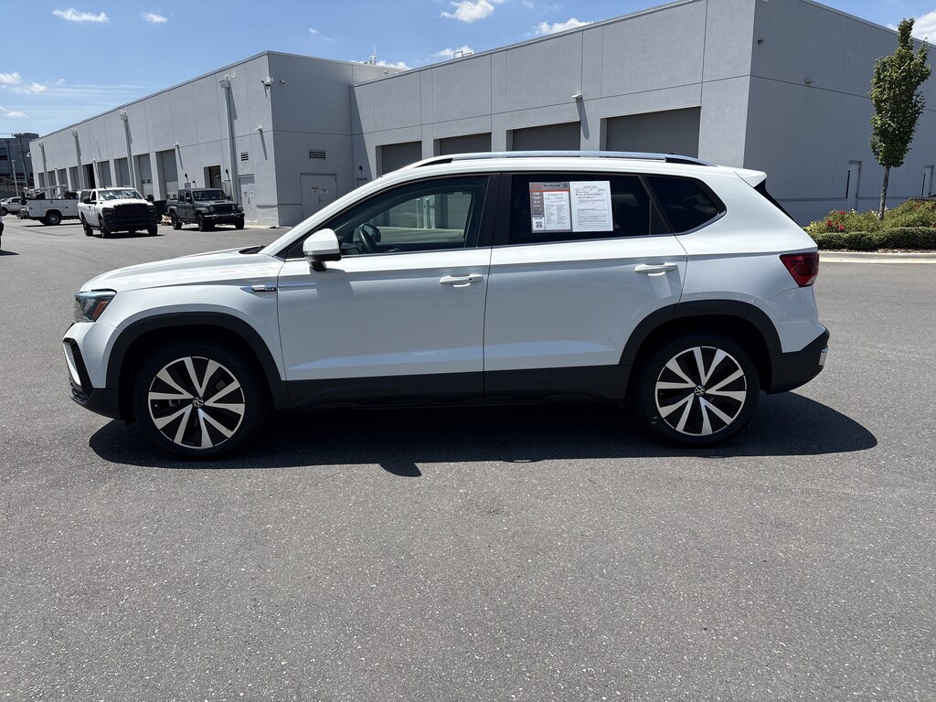 Certified 2023 Volkswagen Taos 1.5T SE SUV