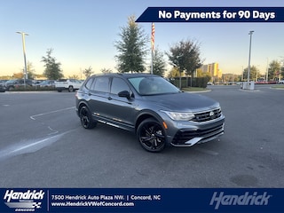 2024 Volkswagen Tiguan 2.0T SE R-Line Black SUV