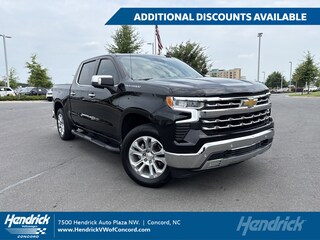 2024 Chevrolet Silverado 1500 LTZ Truck Crew Cab