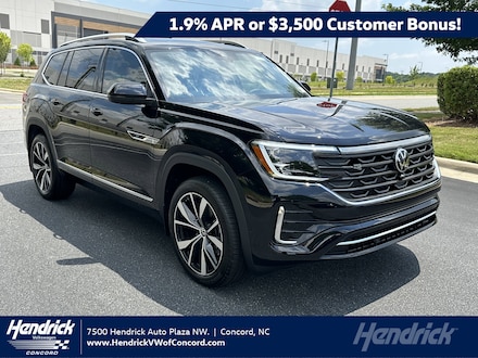 2025 Volkswagen Atlas 2.0T SEL Premium R-Line SUV 2025 Volkswagen Atlas 2.0T SEL Premium R-Line SUV