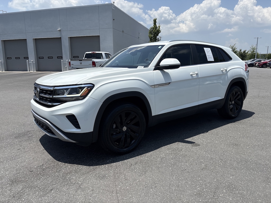 Certified 2023 Volkswagen Atlas Cross Sport 3.6L V6 SE w/Technology SUV