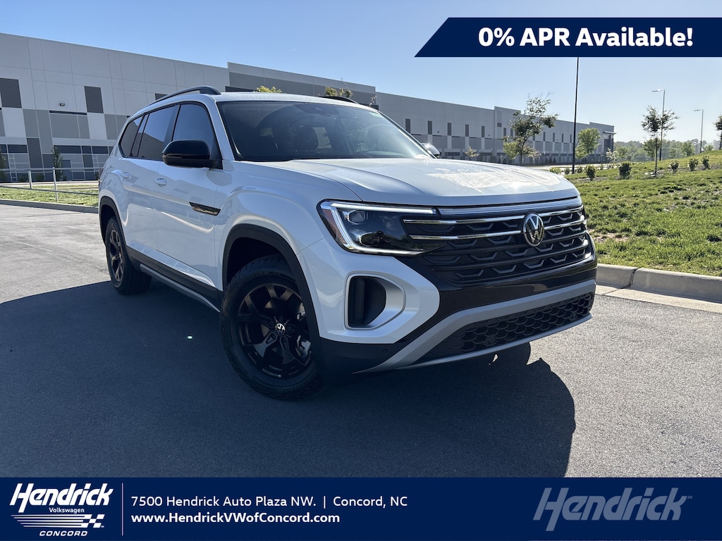 New 2026 Volkswagen Atlas 2.0T Peak Edition SUV