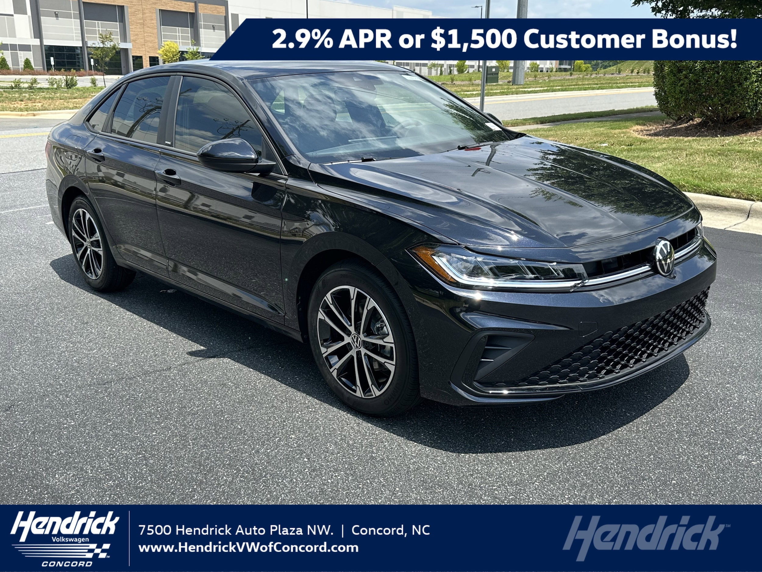 2025 Volkswagen Jetta Sport's photo