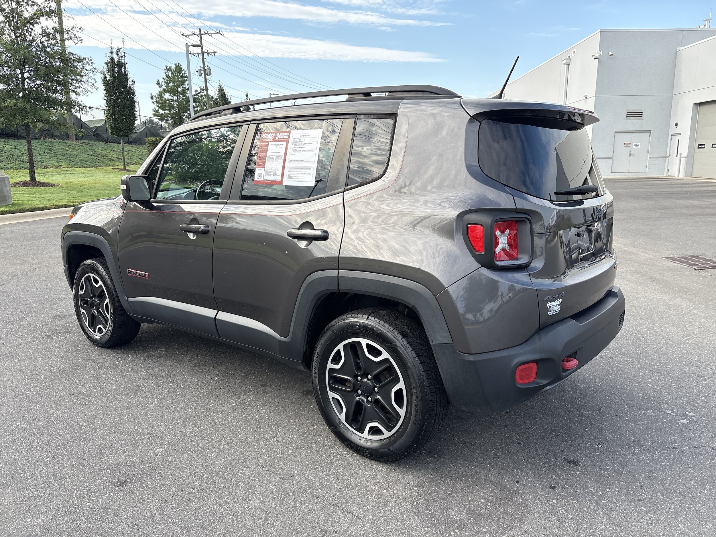 2016 Jeep Renegade Trailhawk 4x4