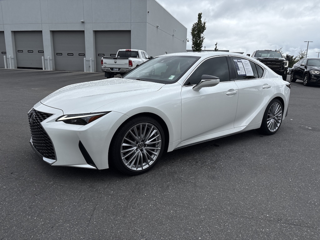Used 2025 Lexus IS 300 Sedan