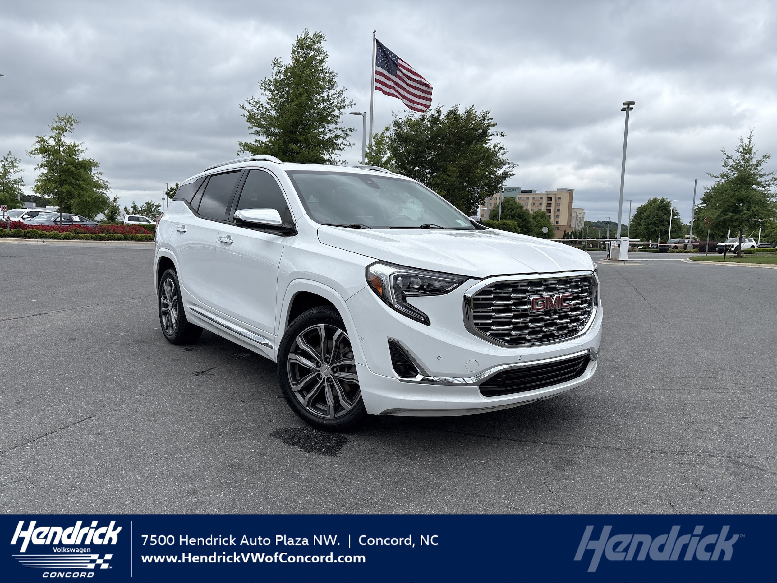 2020 GMC Terrain Denali FWD's photo