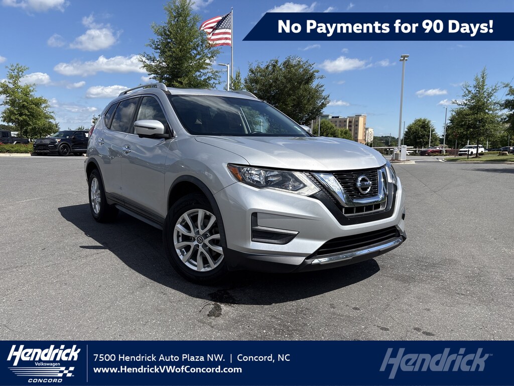 Used 2017 Nissan Rogue SV SUV