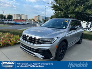2024 Volkswagen Tiguan 2.0T SE R-Line Black SUV