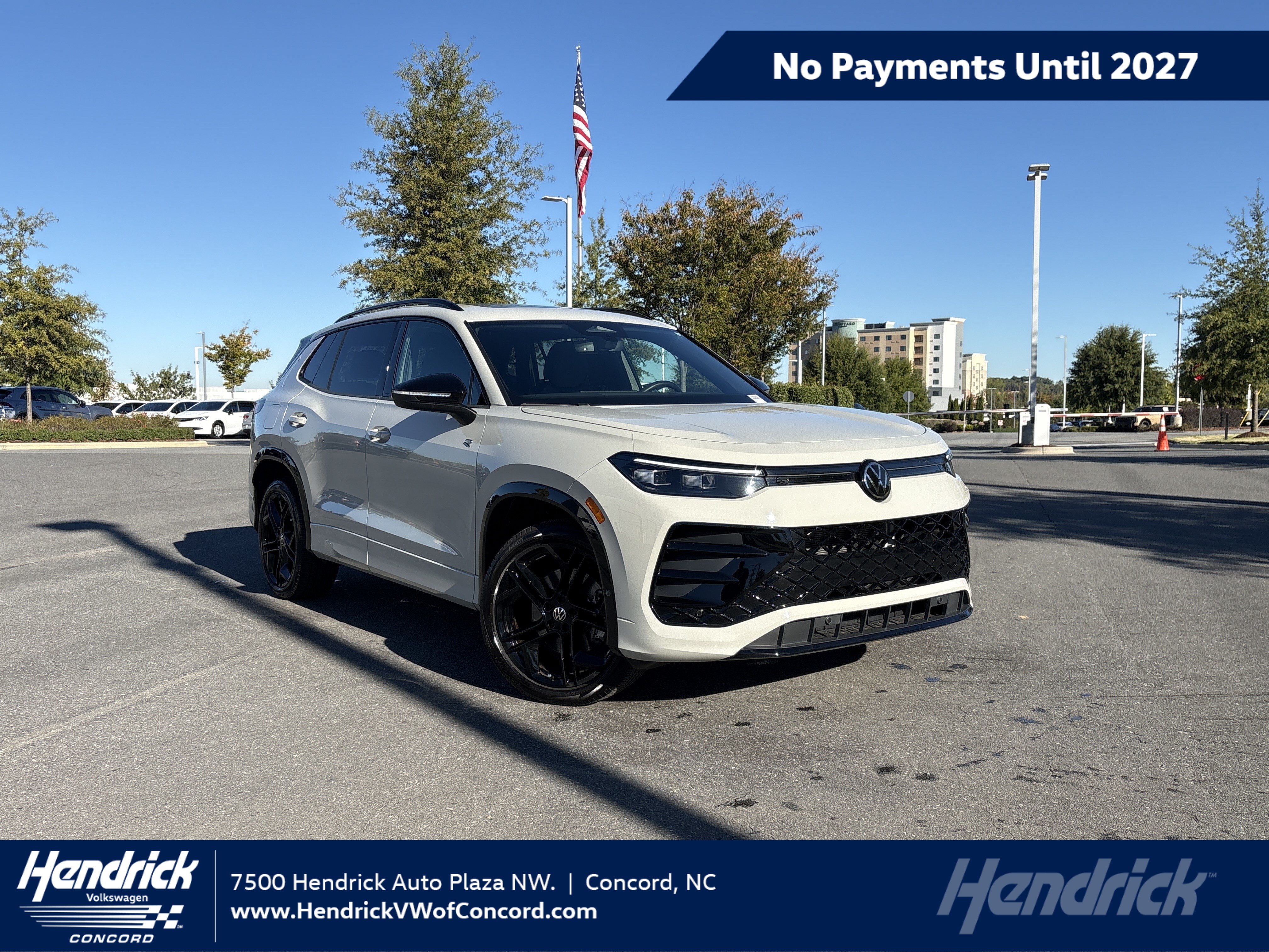 Used 2025 Volkswagen Tiguan 2.0T SE R-Line Black SUV