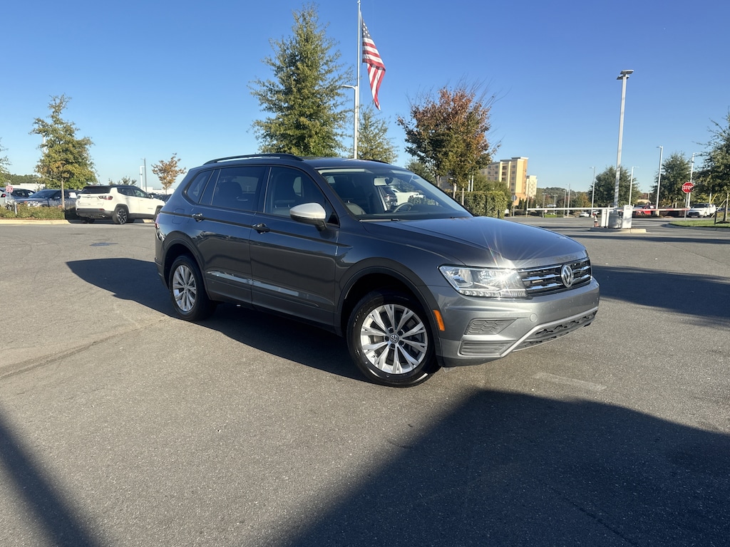 Certified 2019 Volkswagen Tiguan 2.0T S 4MOTION SUV