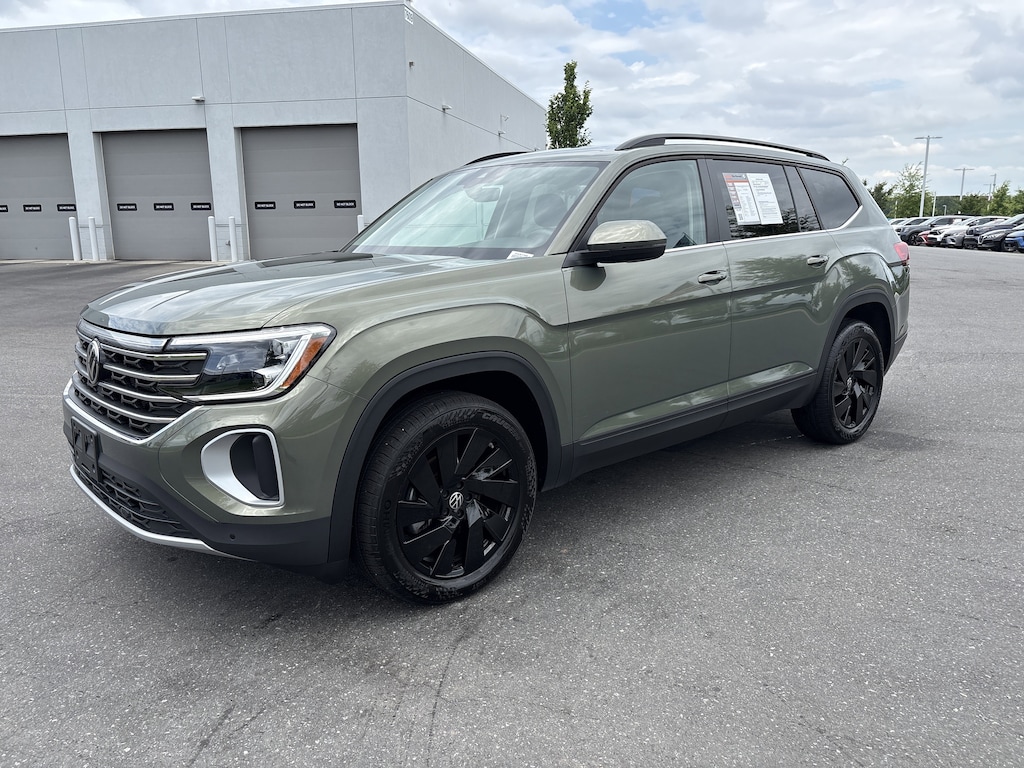 Certified 2026 Volkswagen Atlas 2.0T SE w/Technology SUV
