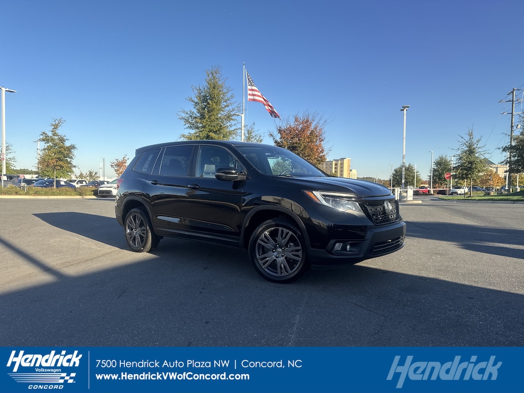 Used 2021 Honda Passport EX-L AWD SUV