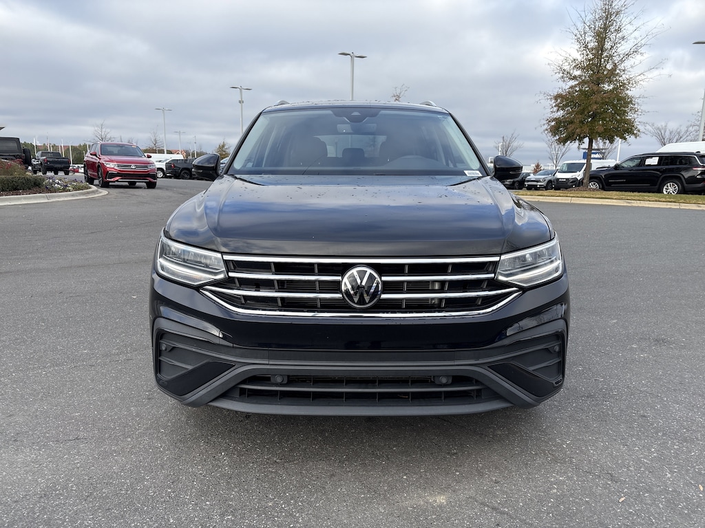 Certified 2023 Volkswagen Tiguan 2.0T SE SUV