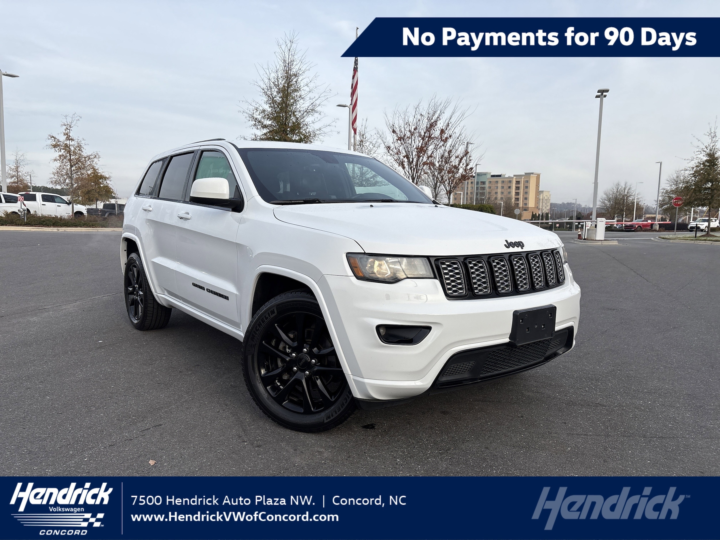 2018 Jeep Grand Cherokee Altitude
