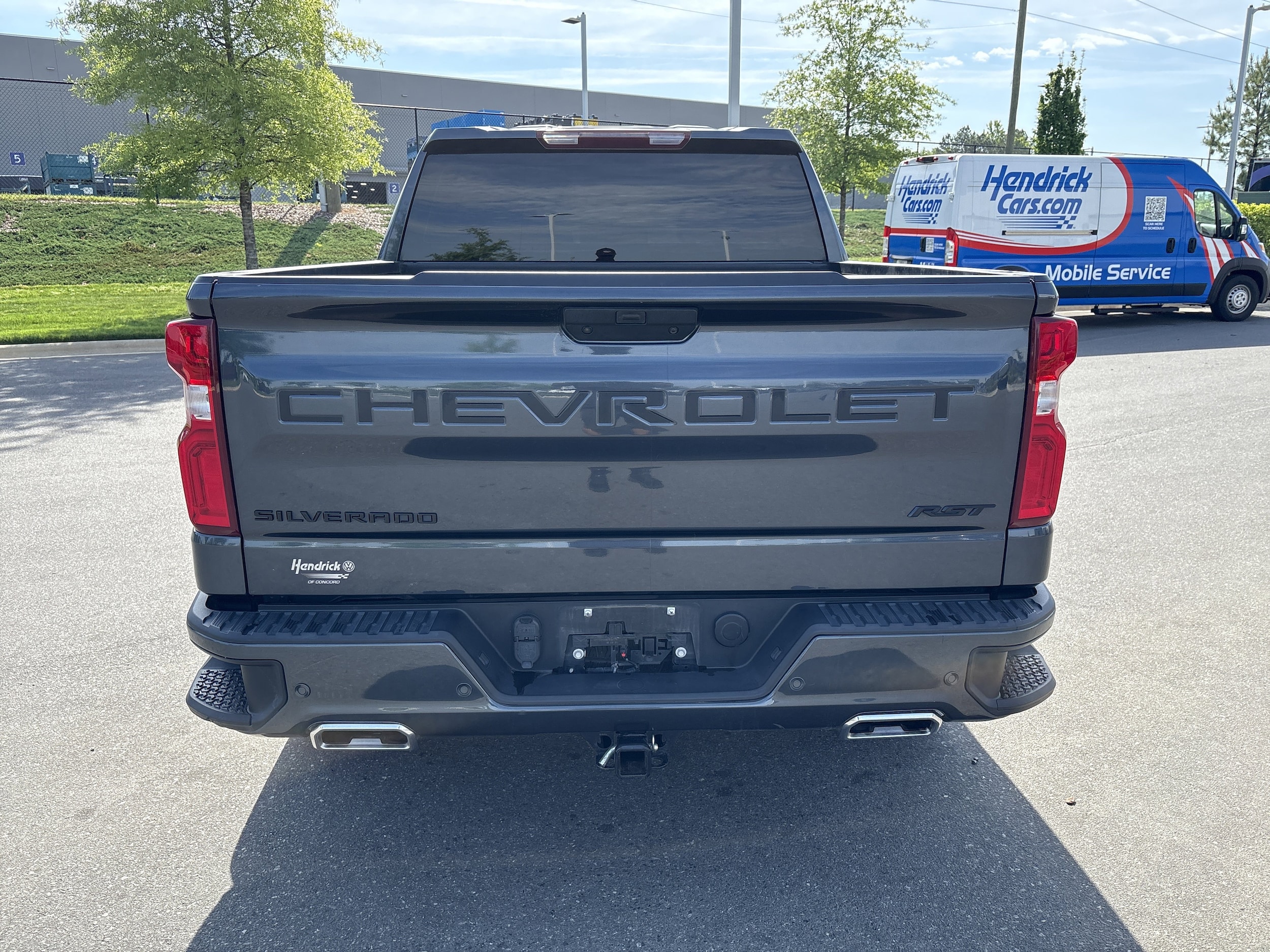 2022 Chevrolet Silverado 1500 LTD RST photo 6