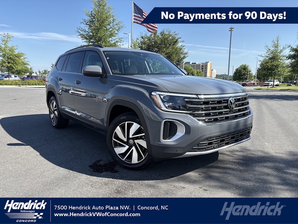 Certified 2025 Volkswagen Atlas 2.0T SE w/Technology SUV