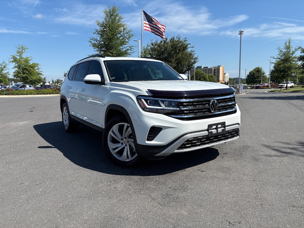 Certified 2023 Volkswagen Atlas 3.6L V6 SE w/Technology SUV