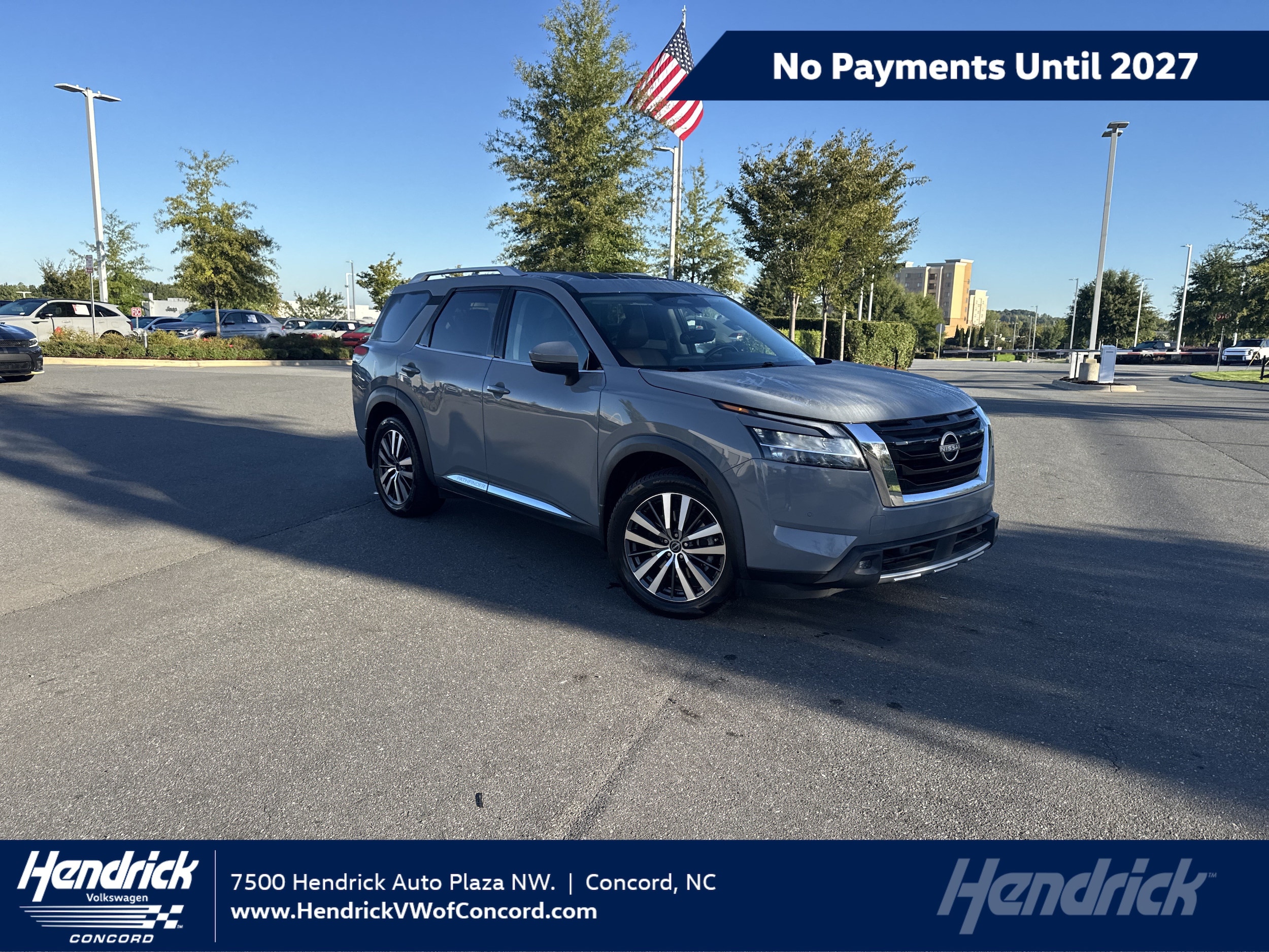 2022 Nissan Pathfinder