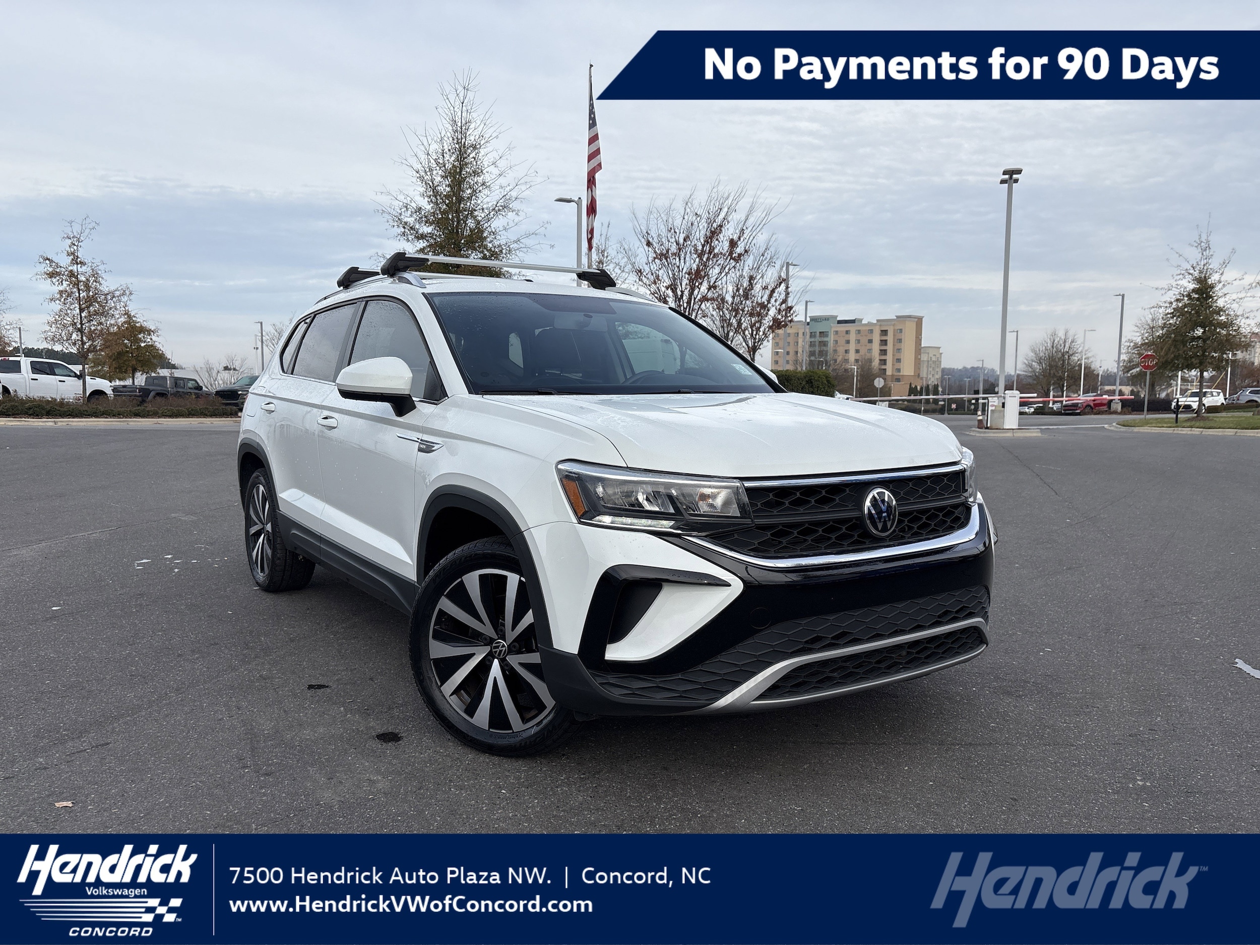 2022 Volkswagen Taos SE