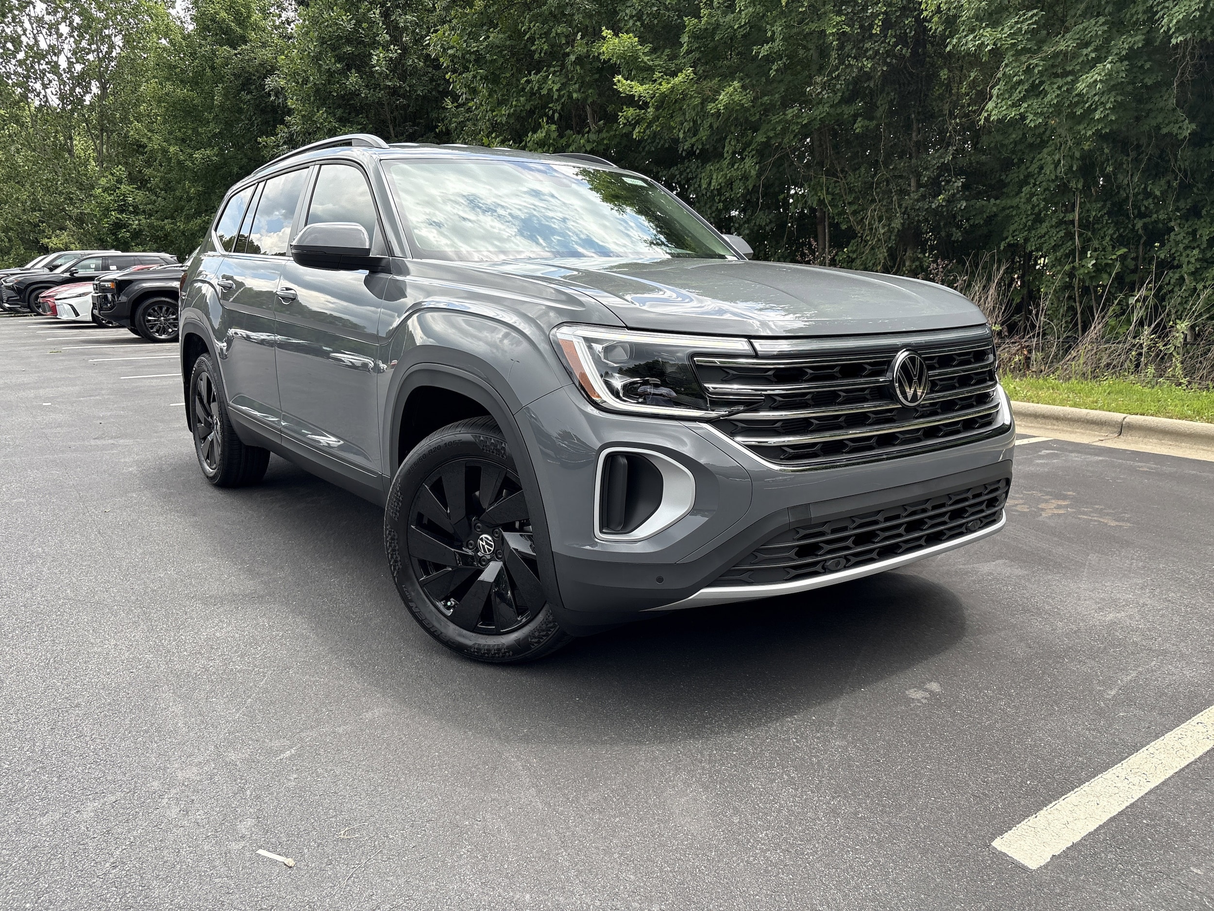 26ss ATLAST ロンT New 2026 Volkswagen Atlas For Sale in Concord - VIN: 1V2HN2CA3TC581046