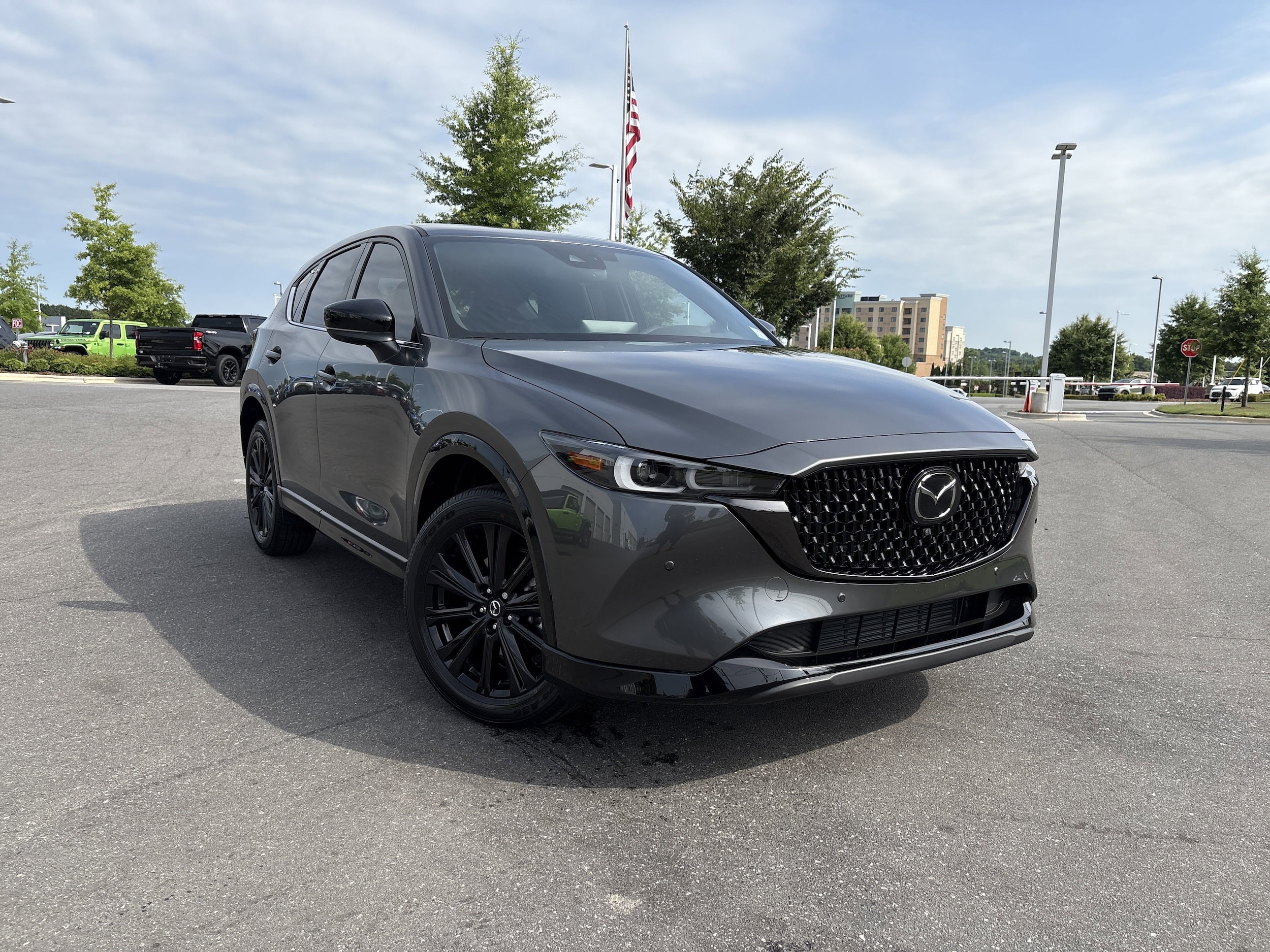 Used 2025 Mazda CX-5 Turbo Premium Package with VIN JM3KFBDY8S0644164 for sale in Concord, NC