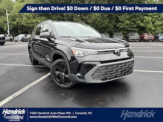 2025 Volkswagen Taos 1.5T SE Black SUV