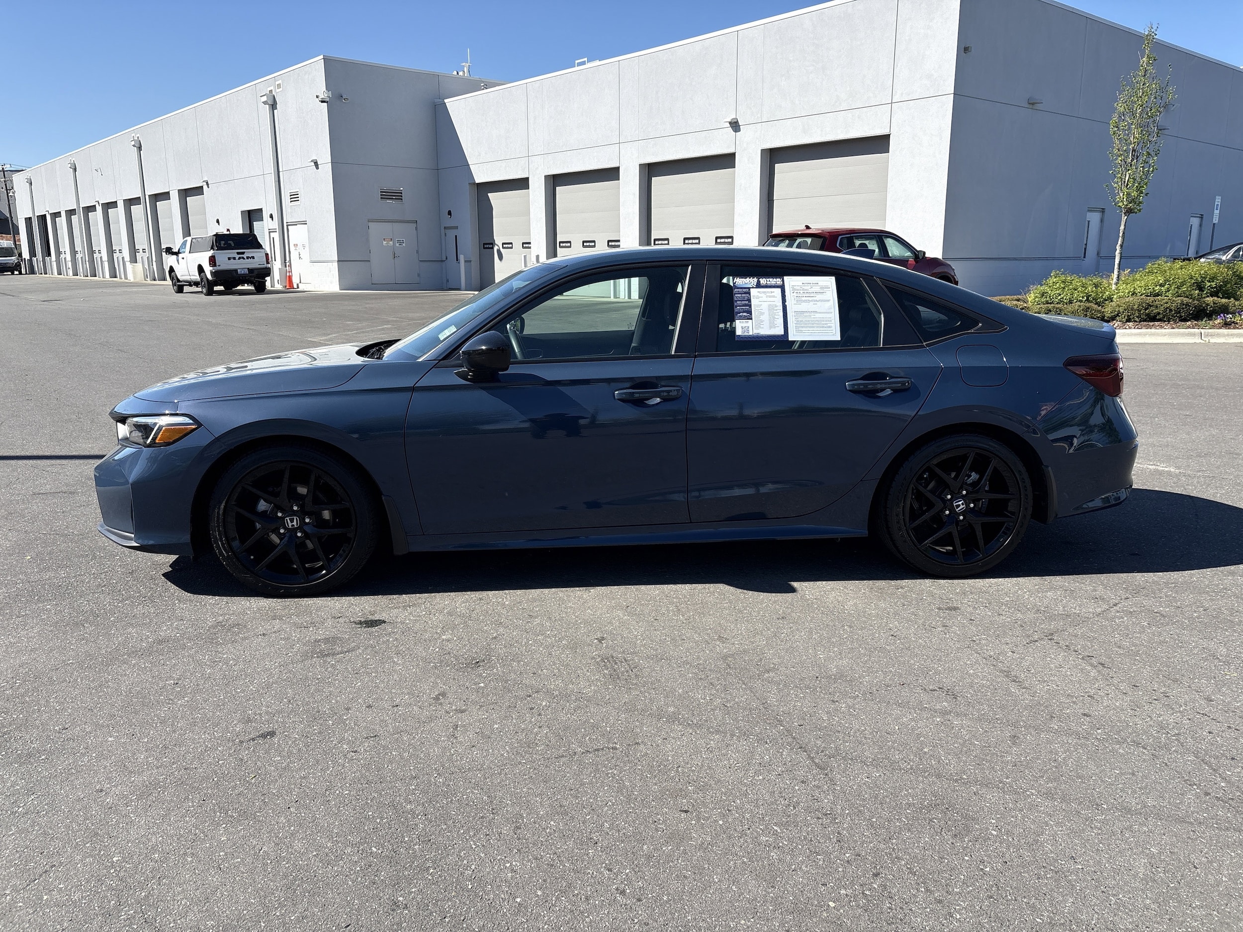 2025 Honda Civic Sport photo 5