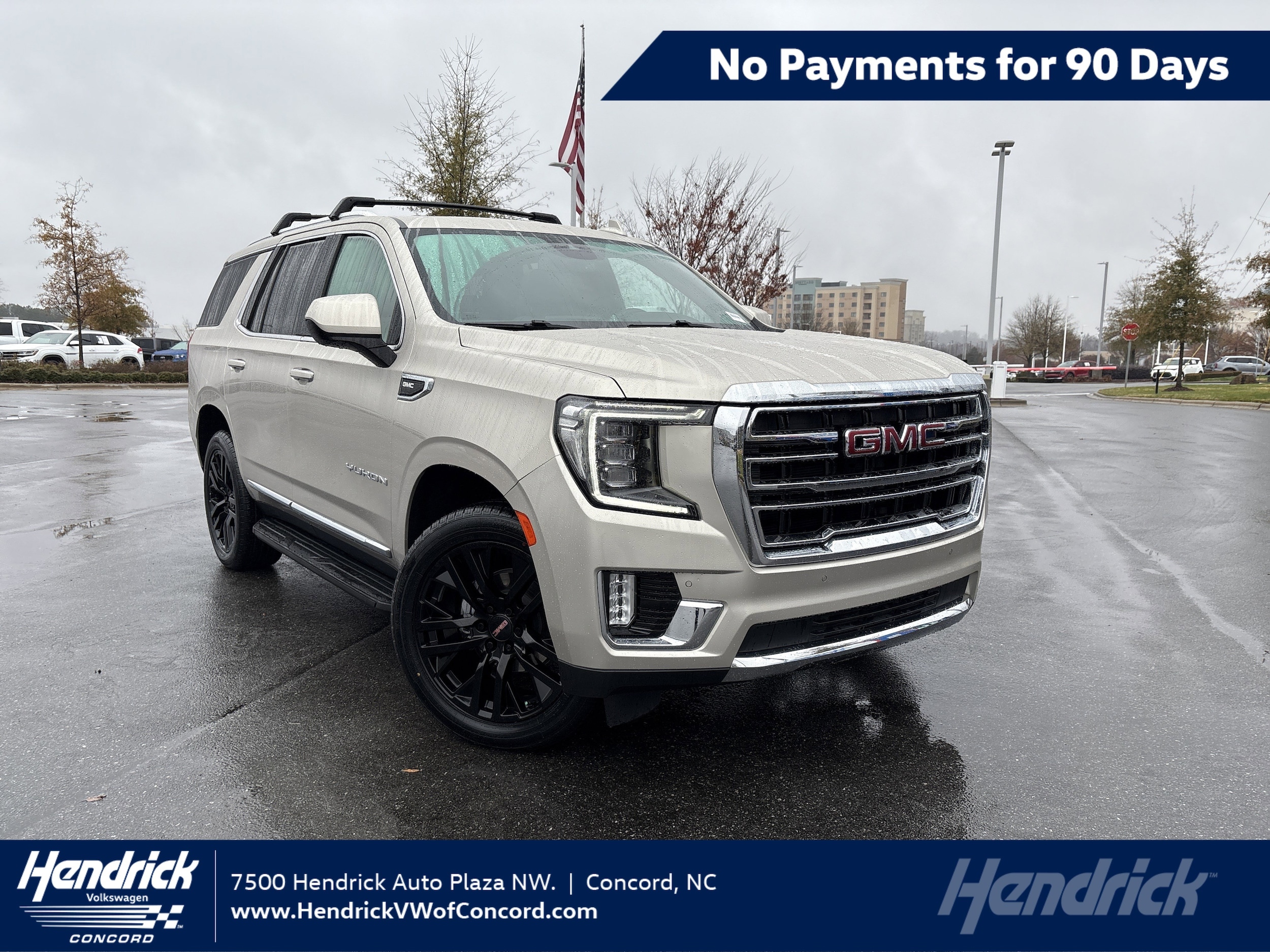 2023 GMC Yukon SLT's photo