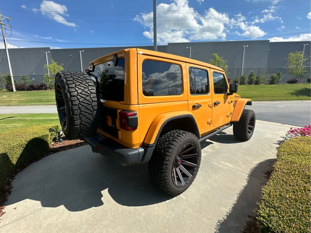 Used 2021 Jeep Wrangler Unlimited Rubicon SUV