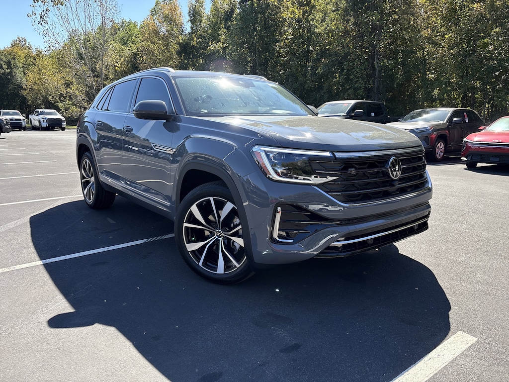 New 2026 Volkswagen Atlas Cross Sport 2.0T SEL Premium R-Line SUV