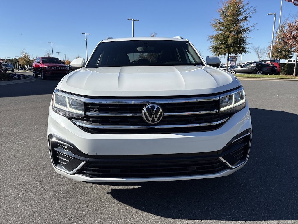 Used 2022 Volkswagen Atlas Cross Sport 3.6L V6 SEL R-Line SUV