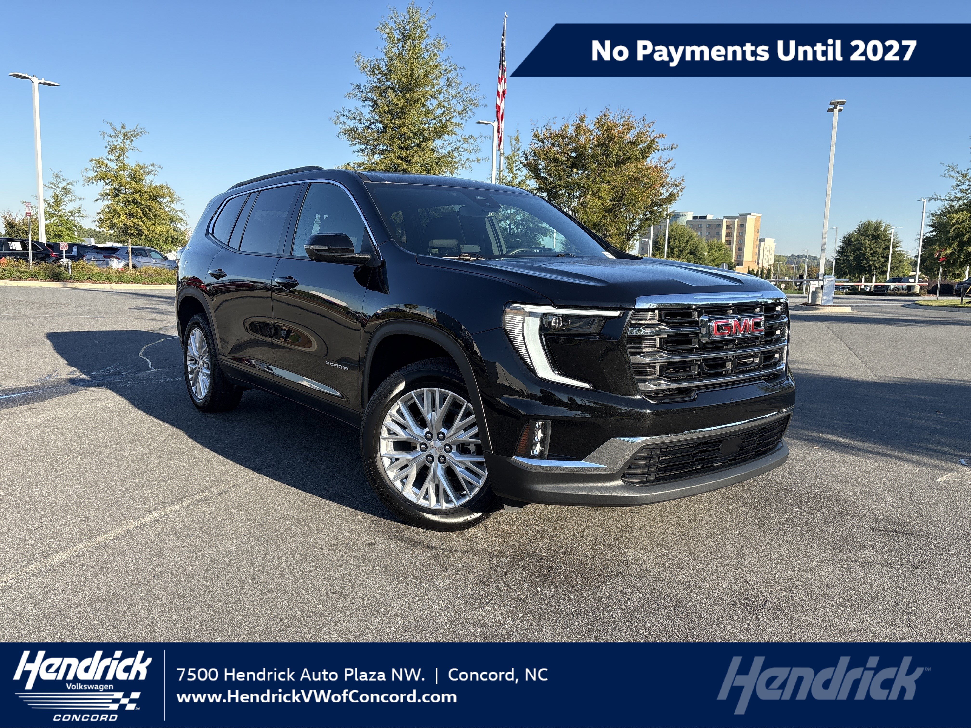 2025 GMC Acadia