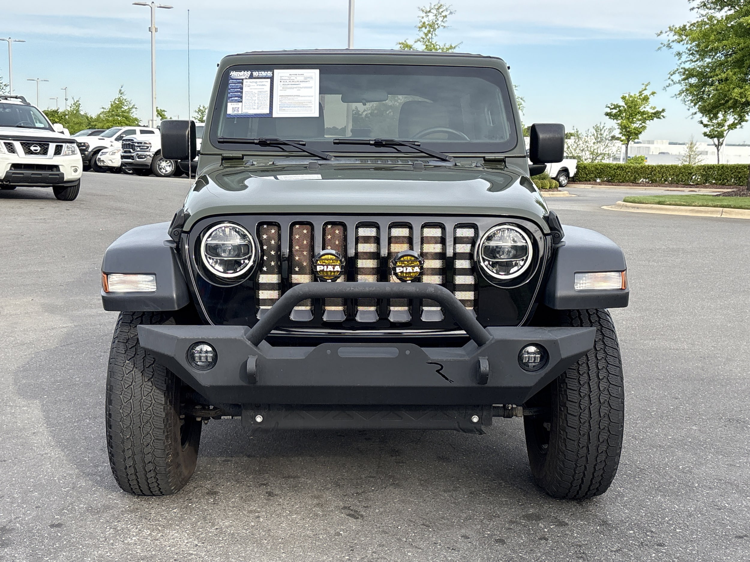 2021 Jeep Wrangler Unlimited Sport photo 2