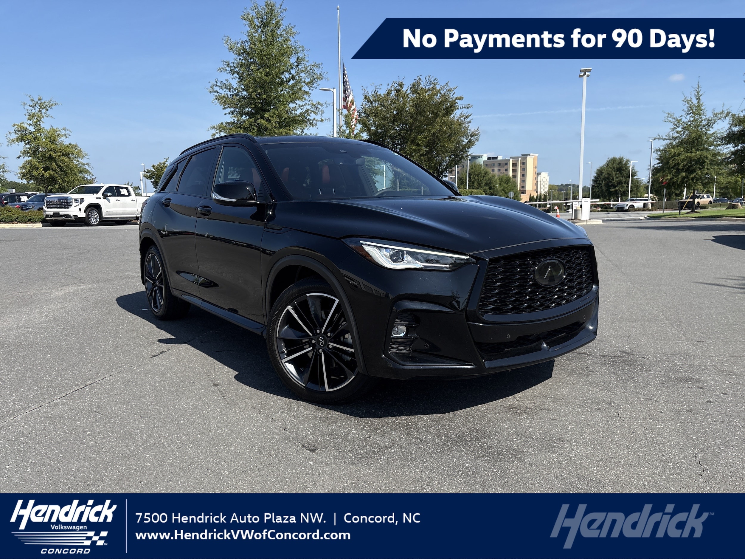 2023 INFINITI QX50 SPORT