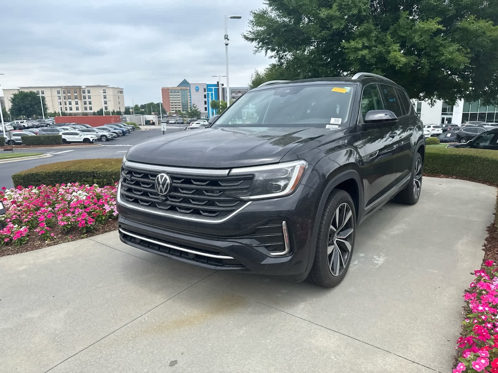 Certified 2026 Volkswagen Atlas 2.0T SEL Premium R-Line SUV