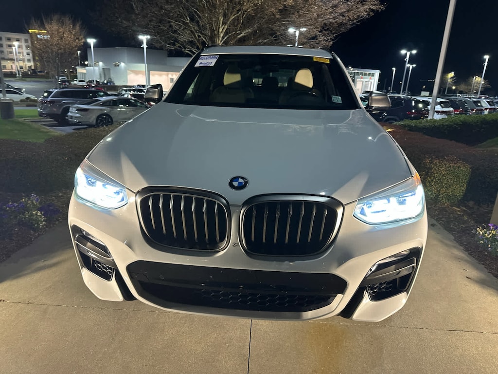 Used 2018 BMW X3 M40i SUV