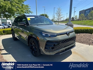 2025 Volkswagen Tiguan 2.0T SE R-Line Black SUV