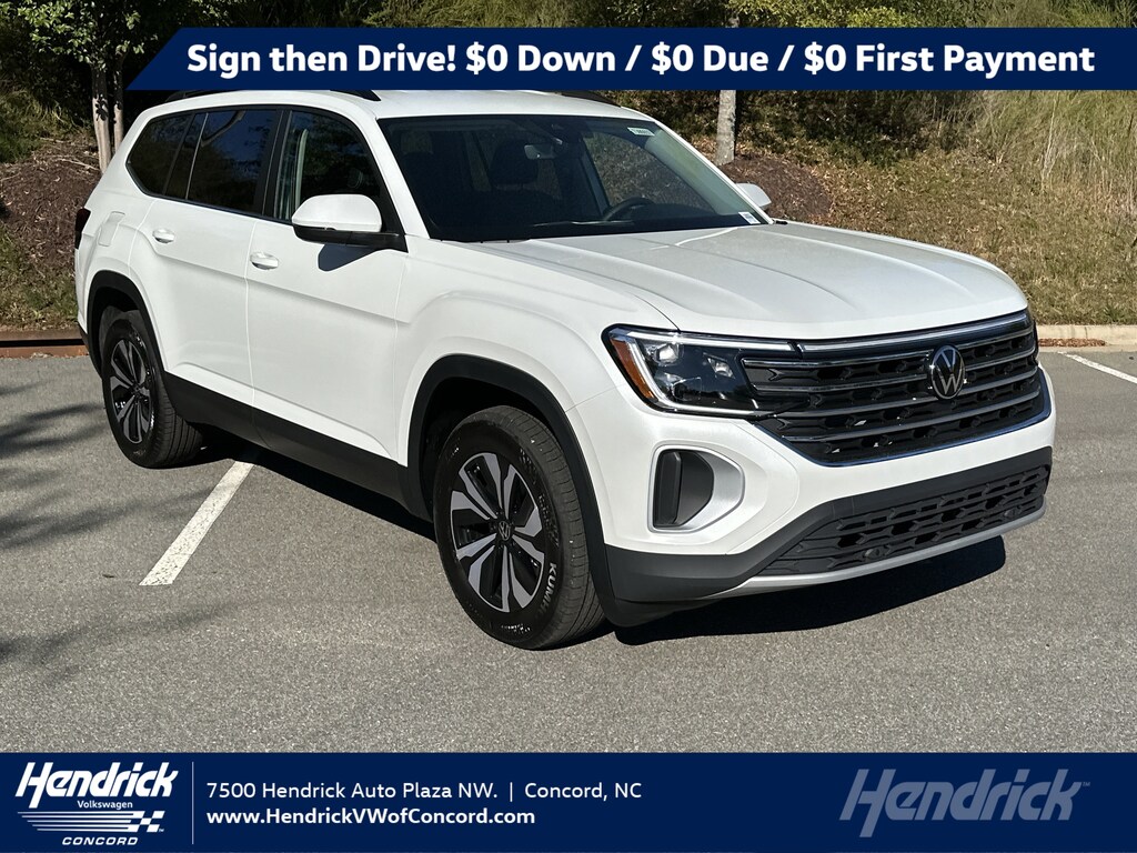 New 2026 Volkswagen Atlas 2.0T SE SUV