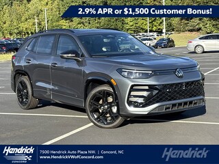 2025 Volkswagen Tiguan 2.0T SE R-Line Black SUV