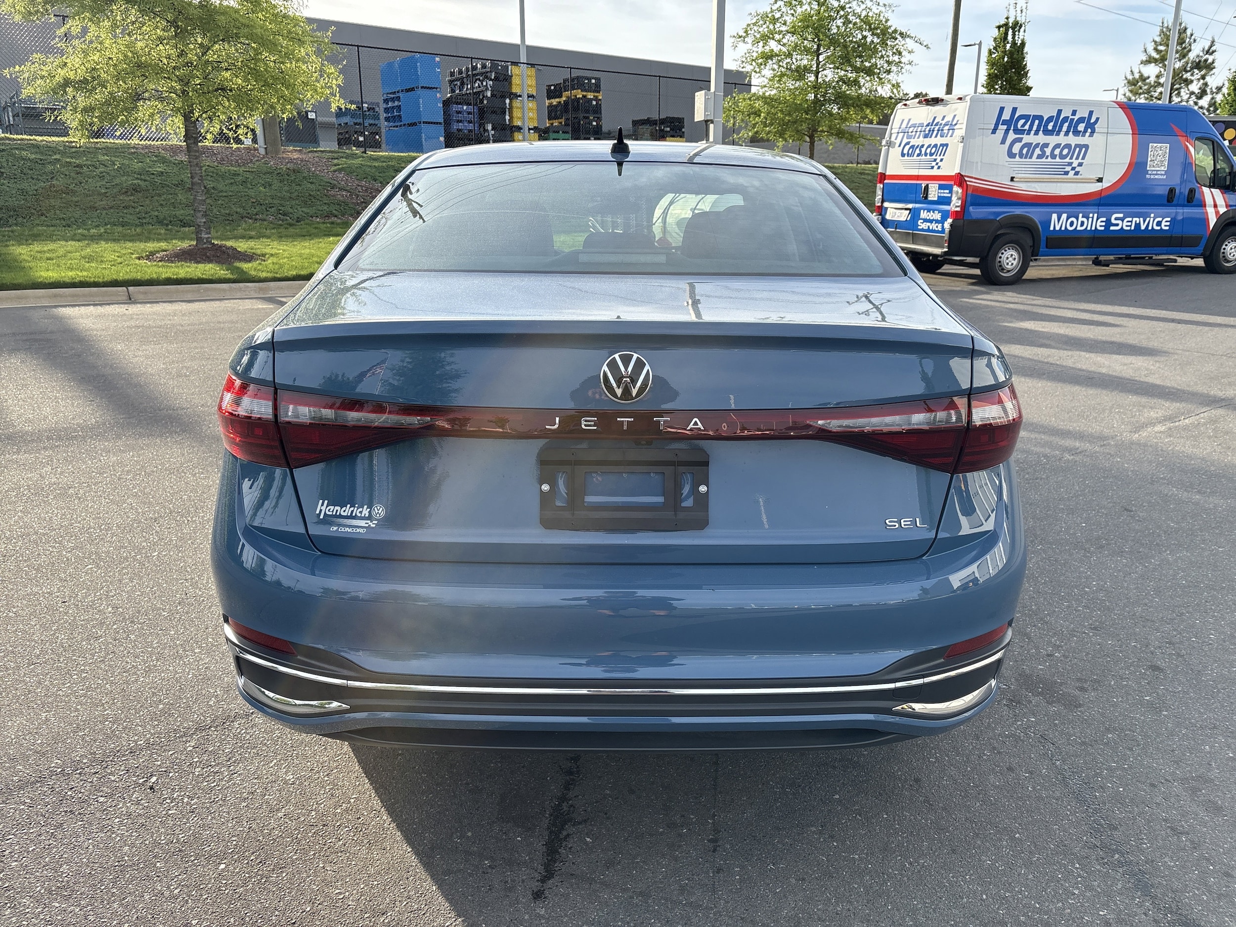 2025 Volkswagen Jetta 1.5T SEL photo 3