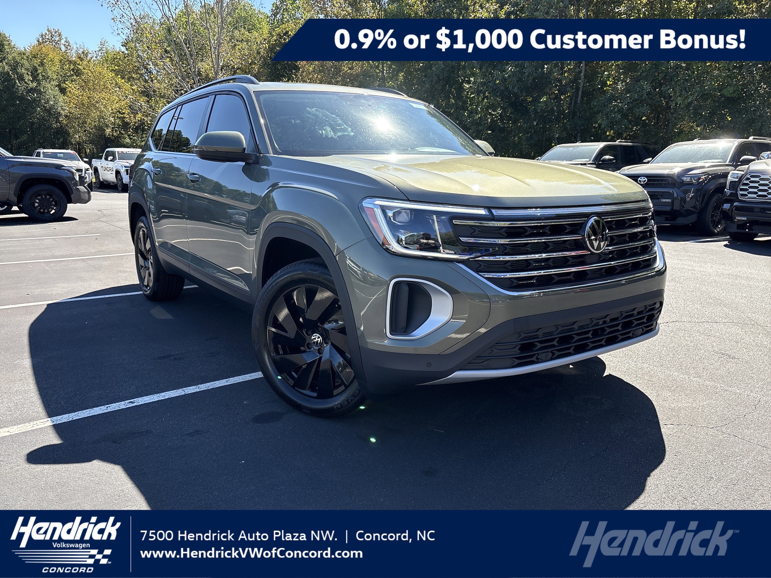 2026 Volkswagen Atlas SE w/Tech's photo