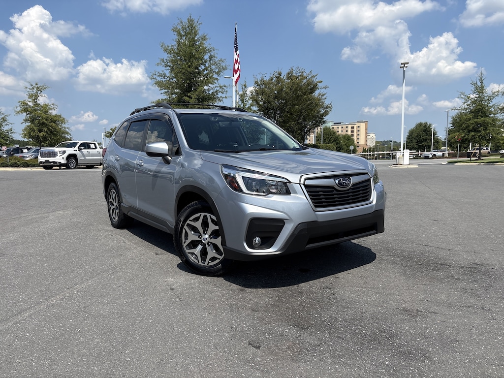 Used 2021 Subaru Forester Premium SUV