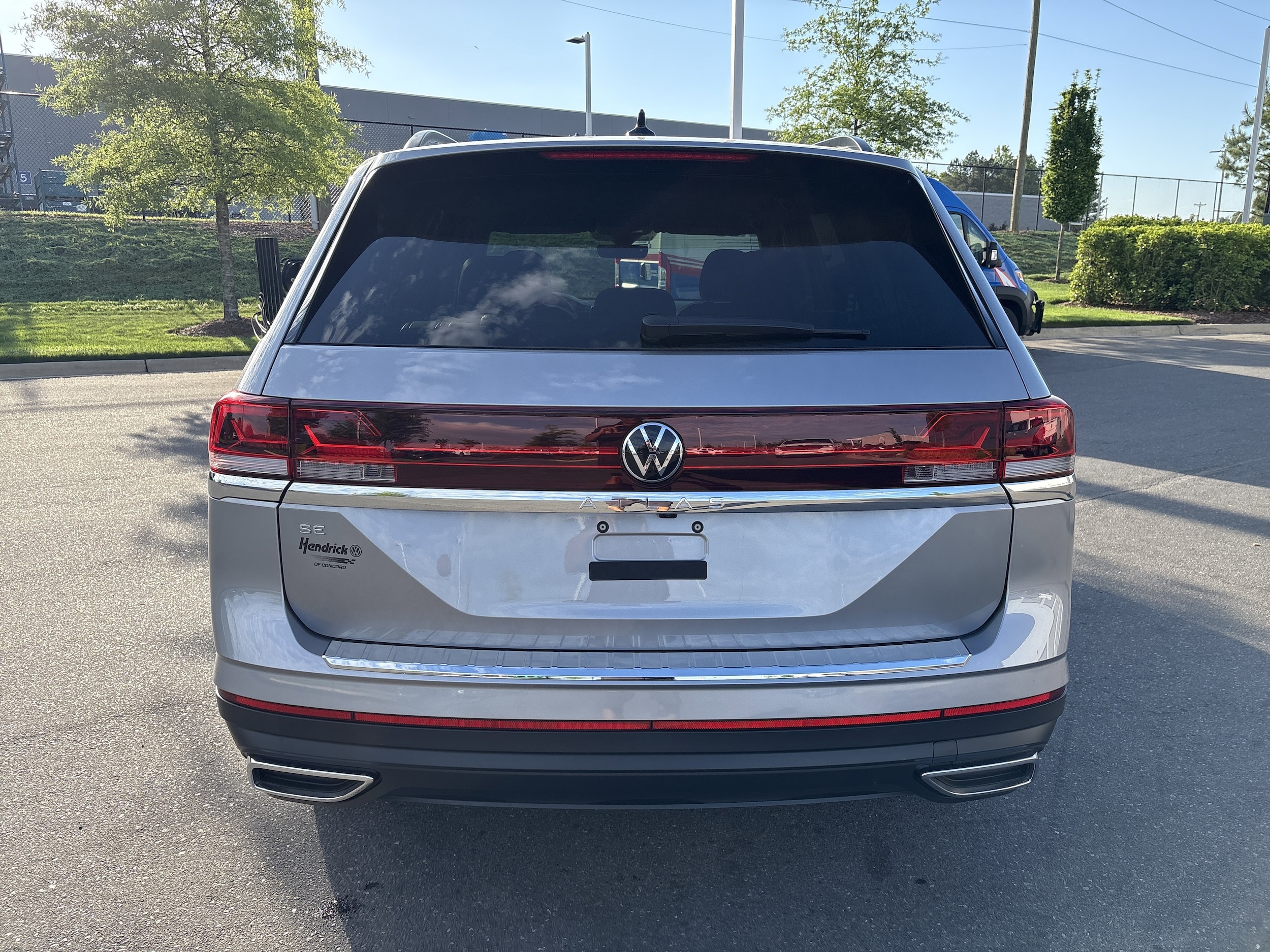 2026 Volkswagen Atlas 2.0T SE photo 6