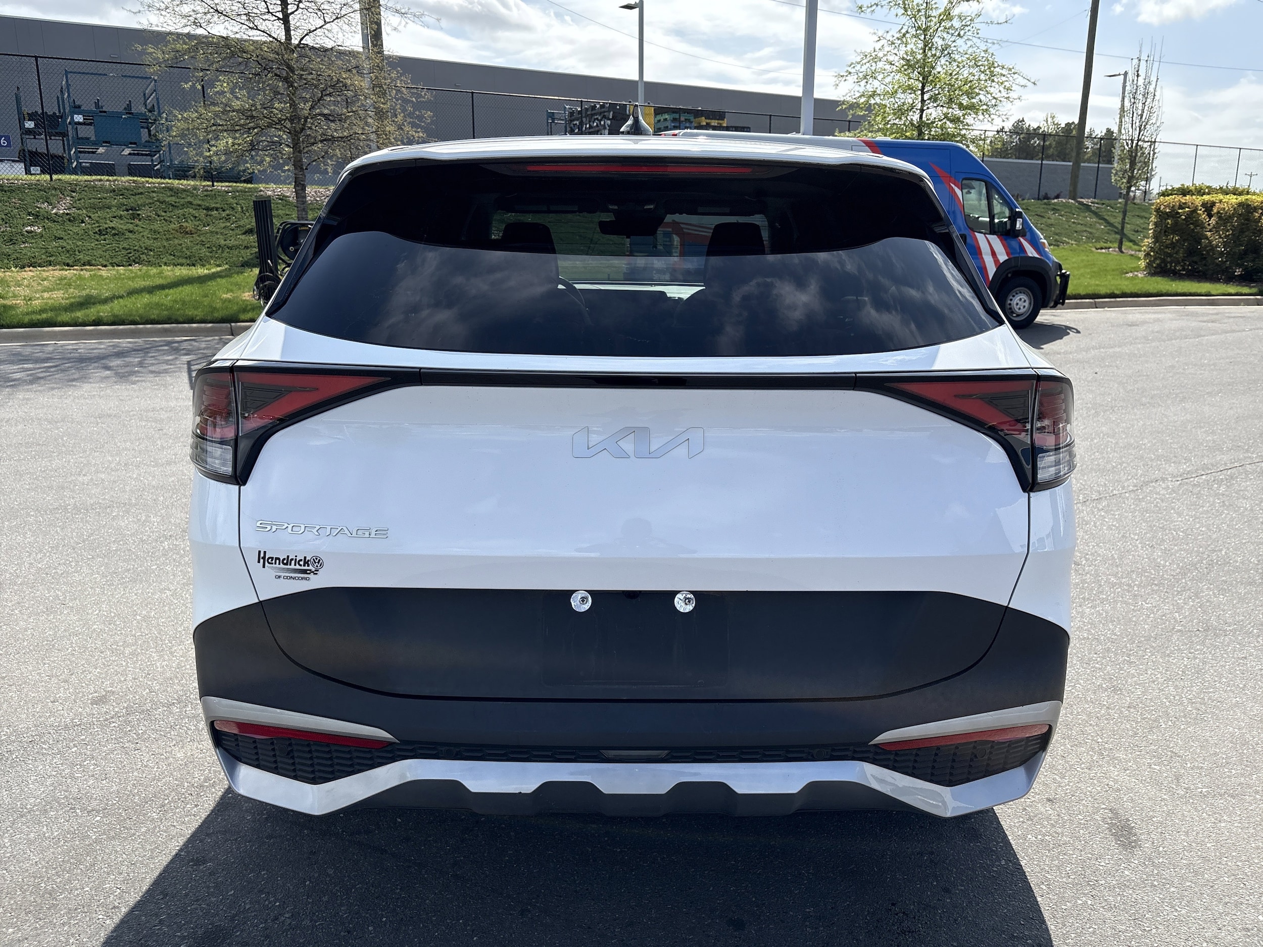 2023 Kia Sportage EX photo 3